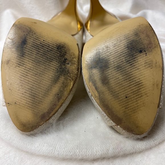 All that Glitters is Gold!! 👠 Sexy Platform Pumps - Picture 6 of 12